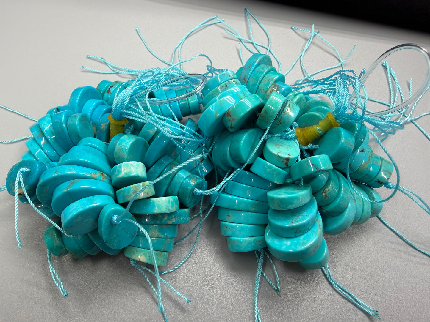 Turquoise Jacla Coin 1 Set (7pcs)