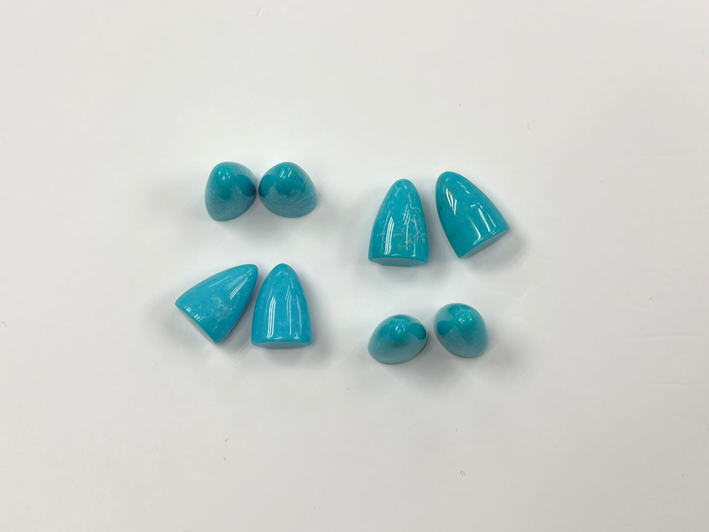 Turquoise Bullet Loose Piece
