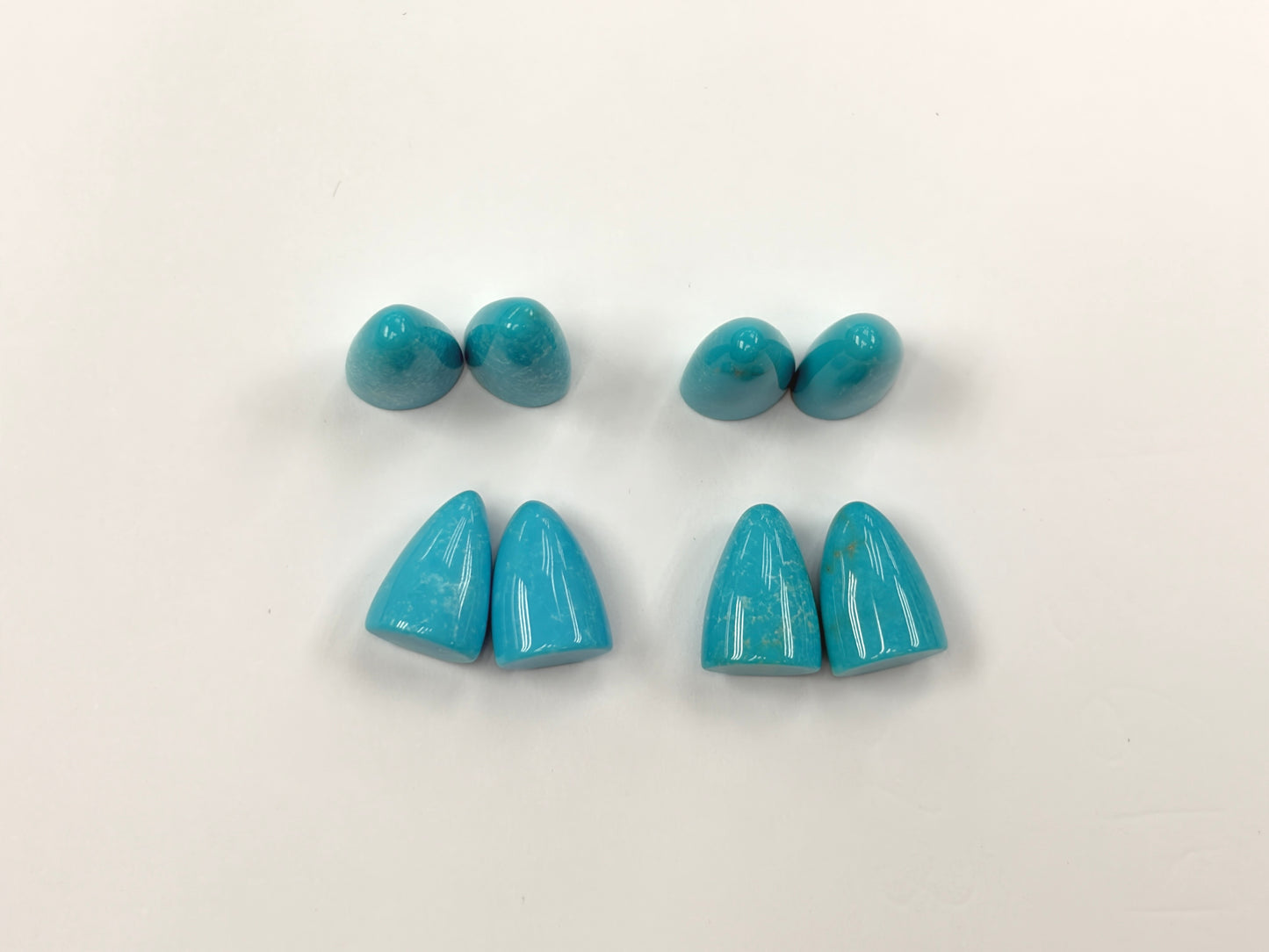 Turquoise Bullet Loose Piece