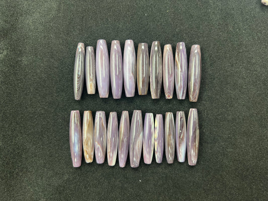 (High) Wampum Hair Pipe Beads Loose Piece