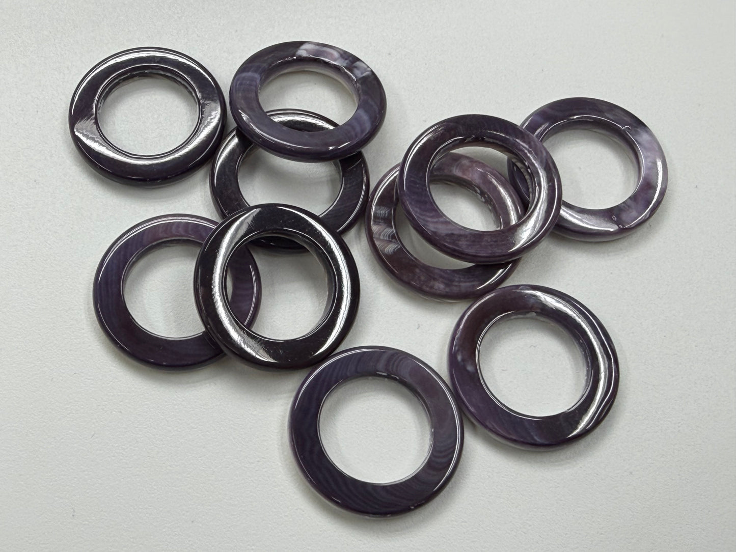 Wampum Ring S/M/L Size